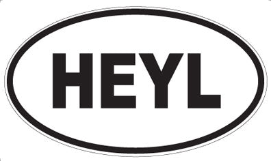 HEYL - Oval Magnet