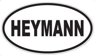 HEYMANN - Oval Magnet