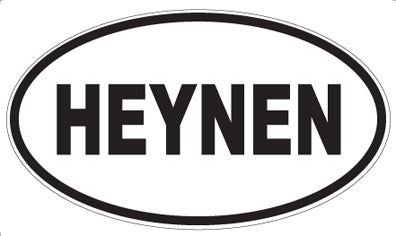 HEYNEN - Oval Magnet
