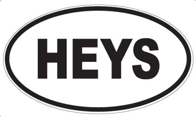 HEYS - Oval Magnet