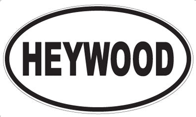 HEYWOOD - Oval Magnet