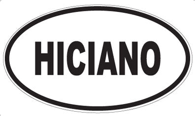 HICIANO - Oval Magnet