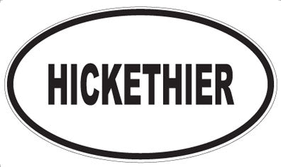 HICKETHIER - Oval Magnet