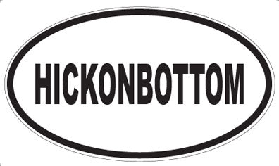 HICKONBOTTOM - Oval Magnet