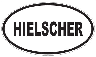 HIELSCHER - Oval Magnet
