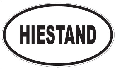 HIESTAND - Oval Magnet