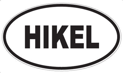 HIKEL - Oval Magnet