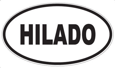 HILADO - Oval Magnet