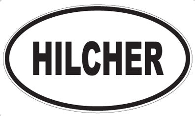 HILCHER - Oval Magnet