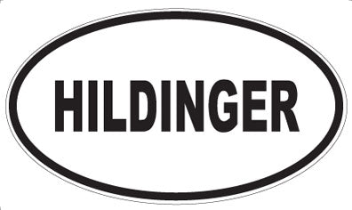 HILDINGER - Oval Magnet