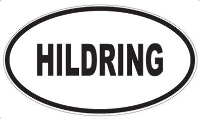 HILDRING - Oval Magnet