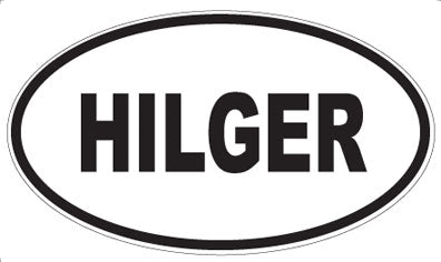 HILGER - Oval Magnet