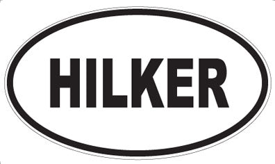 HILKER - Oval Magnet