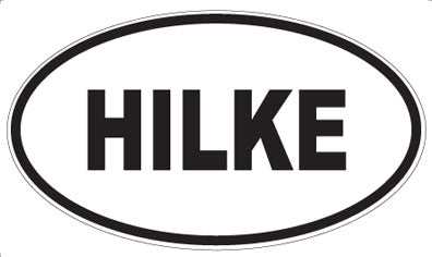 HILKE - Oval Magnet