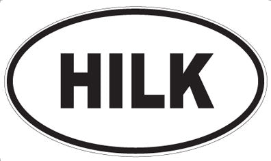 HILK - Oval Magnet