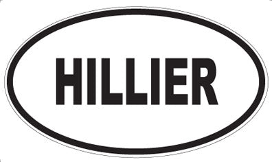 HILLIER - Oval Magnet
