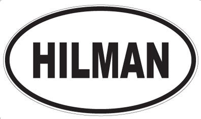 HILMAN - Oval Magnet