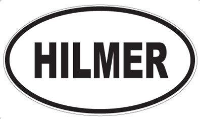 HILMER - Oval Magnet