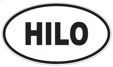 HILO - Oval Magnet