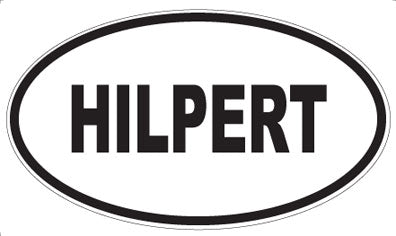 HILPERT - Oval Magnet
