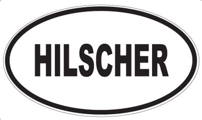 HILSCHER - Oval Magnet
