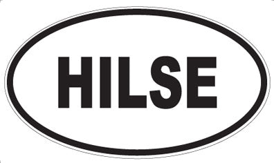 HILSE - Oval Magnet