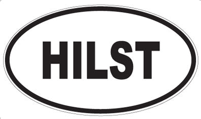HILST - Oval Magnet