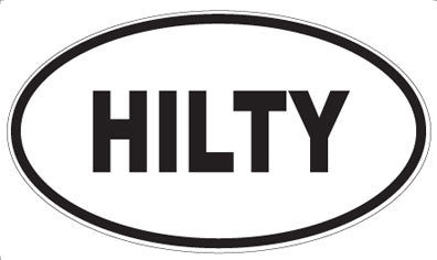 HILTY - Oval Magnet