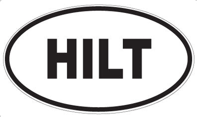 HILT - Oval Magnet