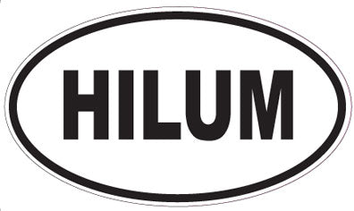 HILUM - Oval Magnet