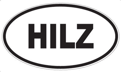HILZ - Oval Magnet