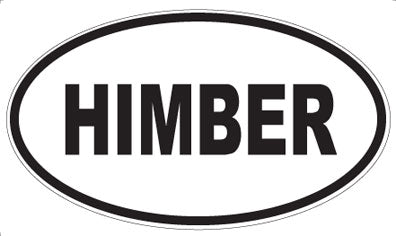 HIMBER - Oval Magnet