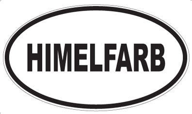 HIMELFARB - Oval Magnet