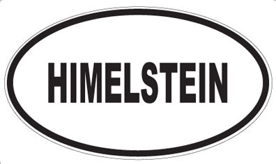 HIMELSTEIN - Oval Magnet