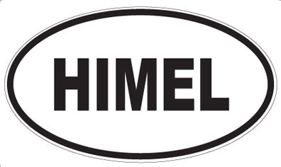 HIMEL - Oval Magnet