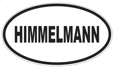 HIMMELMANN - Oval Magnet