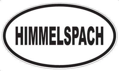 HIMMELSPACH - Oval Magnet