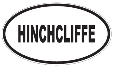 HINCHCLIFFE - Oval Magnet