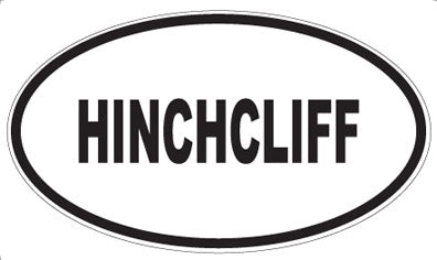 HINCHCLIFF - Oval Magnet