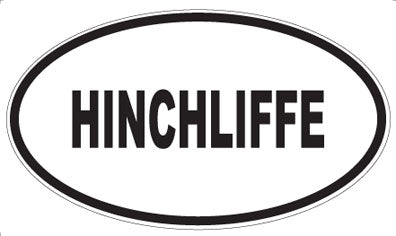 HINCHLIFFE - Oval Magnet