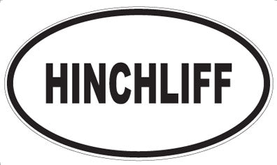 HINCHLIFF - Oval Magnet