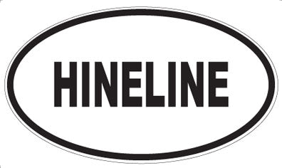 HINELINE - Oval Magnet