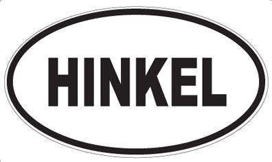 HINKEL - Oval Magnet