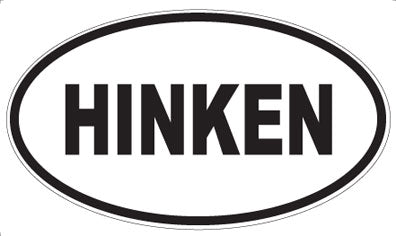 HINKEN - Oval Magnet