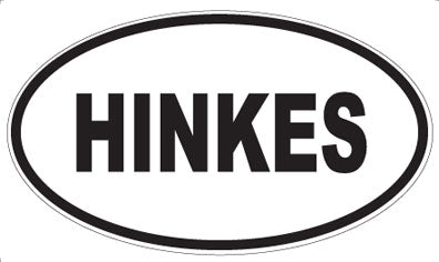 HINKES - Oval Magnet