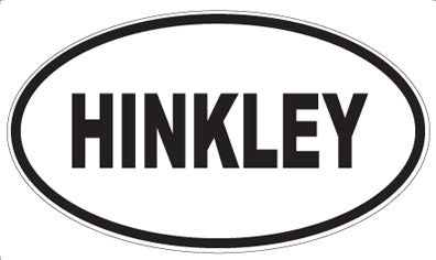 HINKLEY - Oval Magnet