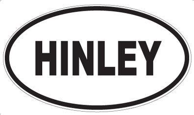 HINLEY - Oval Magnet