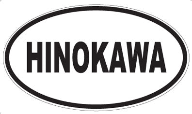 HINOKAWA - Oval Magnet