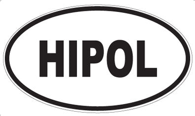HIPOL - Oval Magnet