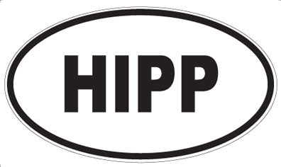 HIPP - Oval Magnet